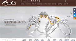 Desktop Screenshot of martinjewelry.net